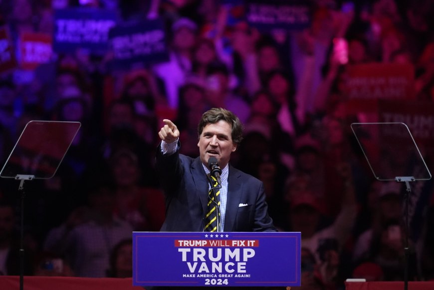 Tucker Carlson’s Long, Strange Trip
