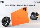 Tecno Megapad 2, Tecno Watch GT 1S and Tecno FreeHear 2 Unveiled at MWC 2026: Availability, Features