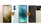 Oppo A6s 5G vs iQOO Z11x vs Lava Blaze Duo 3: Price in India, Specifications and Features Compared