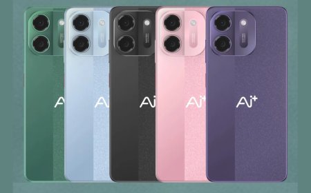 Ai+ Pulse 2 Launched in India With 6,000mAh Battery, 50-Megapixel Camera: Price, Specifications