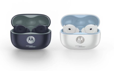 Moto Buds 2 Plus Launched With Dynamic ANC, Sound by Bose Alongside Moto Buds 2 at MWC 2026