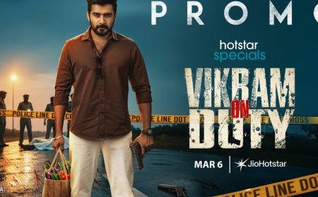 Vikram on Duty OTT Release Date: Know When and Where to Watch it Online