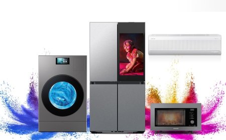 Samsung Announces ‘Holi Hai’ Sale With Cashback on Bespoke AI Appliances