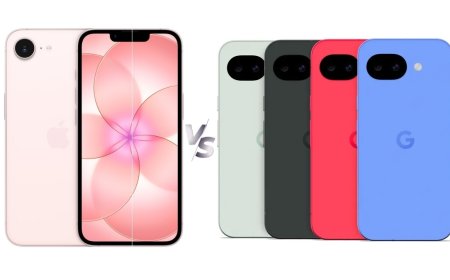 iPhone 17e vs Google Pixel 10a: Price in India, Specifications Compared