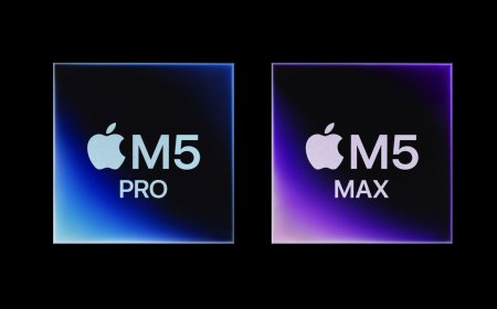Apple Introduces M5 Pro, M5 Max Chips With New Fusion Architecture on 2026 MacBook Pro Models