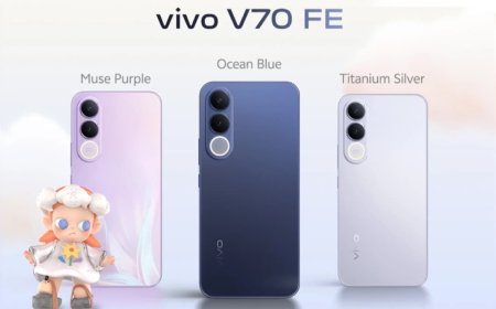 Vivo V70 FE Colour Options, Key Specifications Revealed Ahead of March 9 Launch