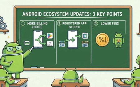 Google Play Announces New Android Policies With Expanded Billing Options, Eases Access to Third-Party App Stores