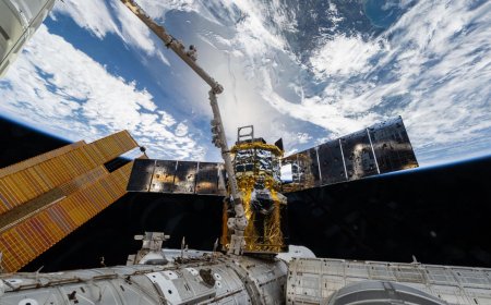 ISS Crew Prepares to Send Japan’s HTV-X1 Cargo Spacecraft Back to Earth After Four Months