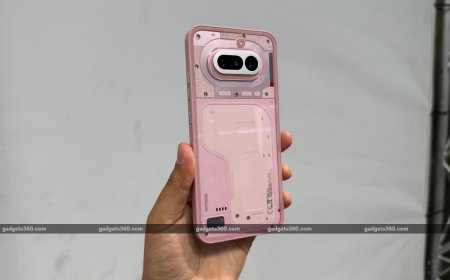 Nothing Phone 4a’s Glyph Bar Explained: A Simpler Take on Nothing's Glyph Interface