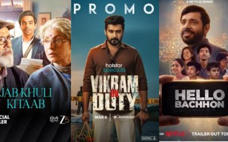 OTT Releases This Week (Mar 2 - Mar 8): Gandhi Talks, Subedaar, War Machine, Young Sherlock, and More