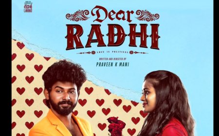 Dear Radhi OTT Release: Where to Watch the Tamil Thriller Online?