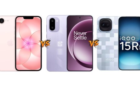 iPhone 17e vs OnePlus 15R vs iQOO 15R: Price in India, Specifications and Features Compared