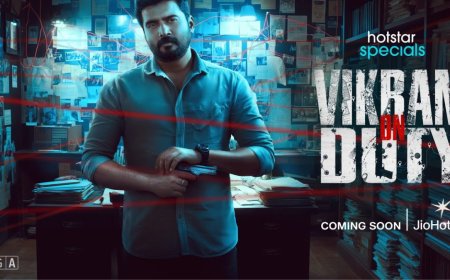 Vikram On Duty OTT Release: When, Where to Watch Nikhil Maliyakkal’s Telugu Crime Thriller