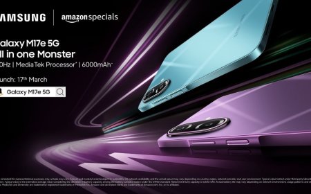 Samsung Galaxy M17e 5G With 50-Megapixel Camera, 6,000mAh Battery to Launch in India on March 17: Features, Specifications