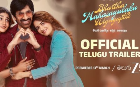 Bhartha Mahasayulaku Wignyapthi OTT Release Date Reportedly Revealed: When and Where to Watch Ravi Teja’s Romantic Drama Online?