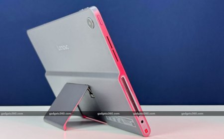 Lenovo Tab Plus Gen 2 Spotted in Leaked Renders That Point to Significant Design Overhaul