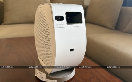 BenQ GV32 Projector Review: Strikes a Nostalgic Chord