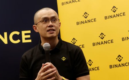 Binance Founder Changpeng Zhao Questions Forbes Wealth Ranking After $47 Billion Surge