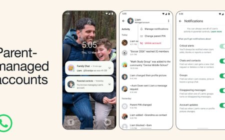 WhatsApp Adds Support for Parent-Managed Accounts With Stricter Controls for Children Under 13