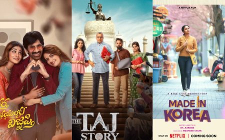 Top OTT Releases This Week (Mar 9 - Mar 15): The Taj Story, Aspirants Season 3, Made in Korea, and More
