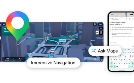 Google Maps Gets Gemini-Powered ‘Ask Maps’ Feature; Adds Immersive Navigation for Driving