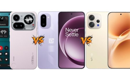 Nothing Phone 4a Pro vs OnePlus 15R vs Vivo V70 5G: Price in India, Specifications and Features Compared