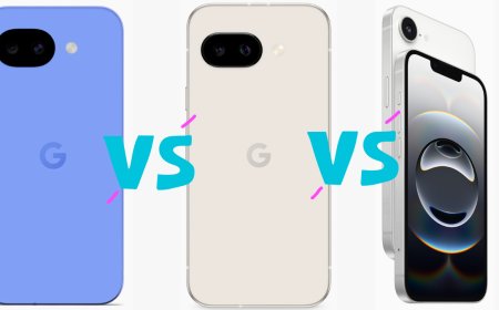 Google Pixel 10a vs Pixel 9a vs iPhone 16e: Price in India, Specifications and Features Compared