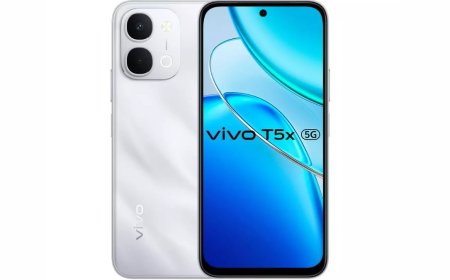 Vivo T5x 5G Launched in India With 7,200mAh Battery, MediaTek Dimensity 7400 Turbo SoC: Price, Specifications