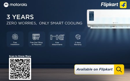 Motorola Launches Smart Inverter AC in India Starting at Just Rs 28,990 With Zero Hidden Costs