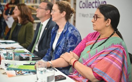 Smriti Irani Backs Women Entrepreneurs With SPARK Collective Push and British Council Partnership