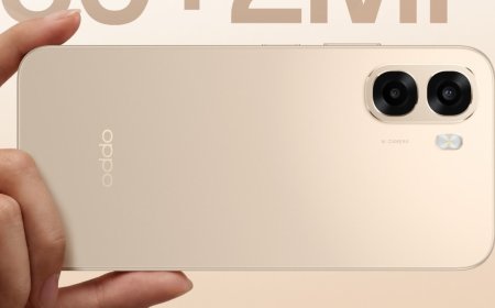 Oppo A6s 5G Launched in India With 6,500mAh Battery, MediaTek Dimensity 6300 SoC: Price, Specifications