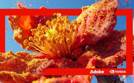 Adobe, Nvidia Join Hands to Build the Next Generation of Firefly Models