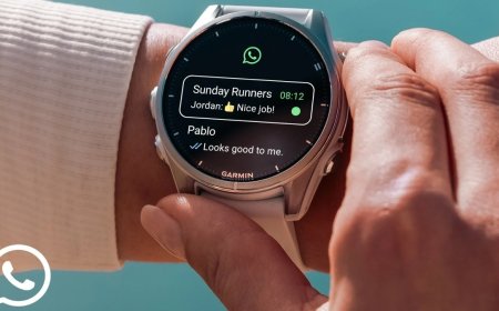 Garmin Introduces WhatsApp App for Select Fenix, Forerunner, Venu Series Smartwatches