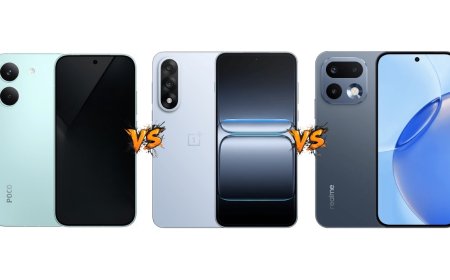 Poco X8 Pro vs OnePlus Nord 5 vs Realme 16 Pro 5G: Price in India, Specifications and Features Compared