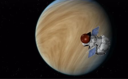 Russia Plans Venera-D Mission to Venus in 2036 With Lander, Orbiter, and Balloon Probe
