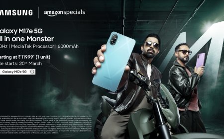 All in One Monster: Galaxy M17e 5G Packs Serious Power for Everyday Users