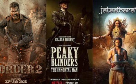 OTT Releases This Week (Mar 16 - Mar 22): Border 2, Peaky Blinders: The Immortal Man, Chiraiya, Kasaragod Embassy, and More