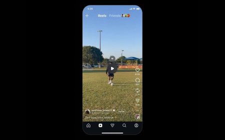 Instagram Rolls Out Tap-to-Pause Feature for Reels With More Control Over Playback
