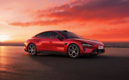 Xiaomi SU7 EV Refreshed With 902km CLTC Range, Nvidia Thor AGX-Powered Assisted Driving Features