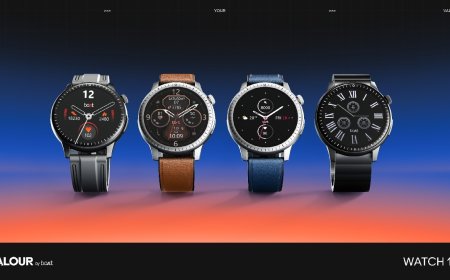 Boat Valour Watch 1R Launched in India With 1.43-Inch AMOLED Display, Up to 10-Day Battery Life: Price, Features