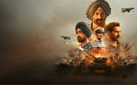Border 2 Now Streaming Online: Where to Watch Sunny Deol, Varun Dhawan Starrer Movie Online?