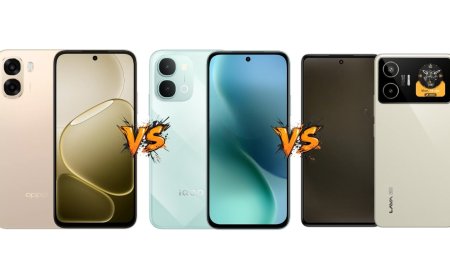 Oppo A6s 5G vs iQOO Z11x vs Lava Blaze Duo 3: Price in India, Specifications and Features Compared