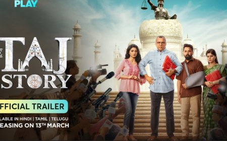 The Taj Story Out on OTT: Know Where to Watch This Intense Courtroom Drama Online