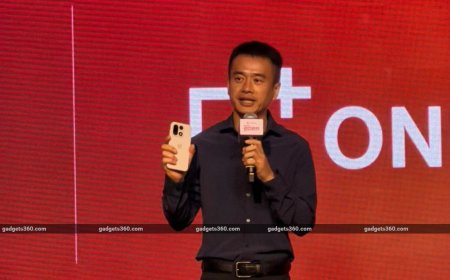 OnePlus India CEO Robin Liu Steps Down After Nearly Two Years, Company Confirms
