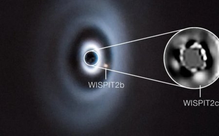 Astronomers Capture Two Giant Planets Forming Around Young Star WISPIT 2