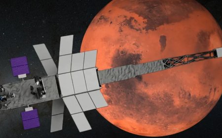 NASA Plans Nuclear-Powered Spacecraft for Skyfall Mission to Mars