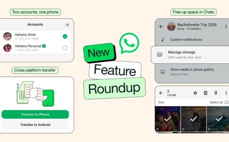WhatsApp Announces Big Update; Rolls Out Cross-Platform Chat Transfer Tool, Dual Accounts on iOS and More