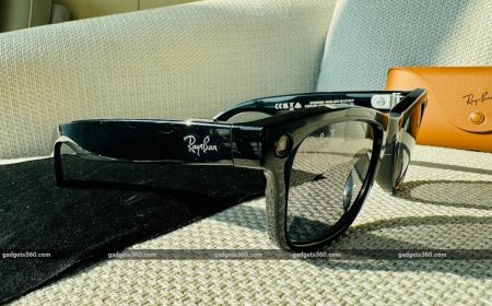 Meta Ray-Ban Scriber, Blazer Smart Glasses Listed on US FCC Database With Wi-Fi 6 Support: Report