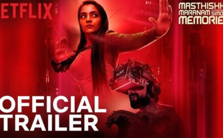 Masthishka Maranam OTT Release: When and Where to Watch Rajisha Vijayan’s Sci-Fi Drama Online