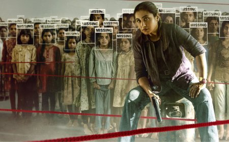 Mardaani 3 OTT Release Now Streaming Online: Where to Watch Rani Mukherjee’s Crime Thriller